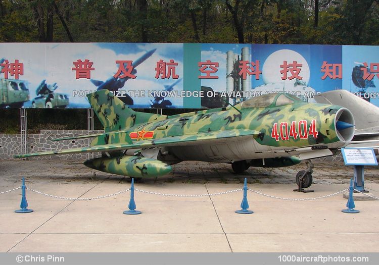 Shenyang J-6 II