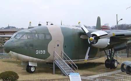 Fairchild 110 C-119G Flying Boxcar