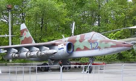 Sukhoi Su-25BM