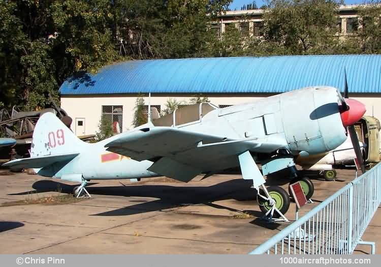 Lavochkin La-11 Fang