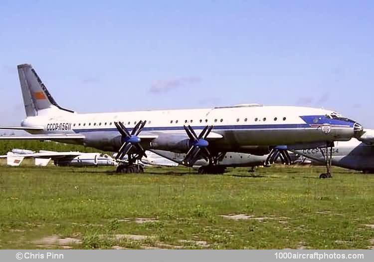 Tupolev Tu-114 Rossiya