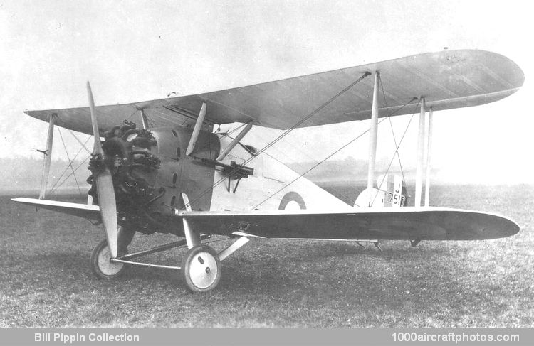 Hawker Woodcock Mk.II