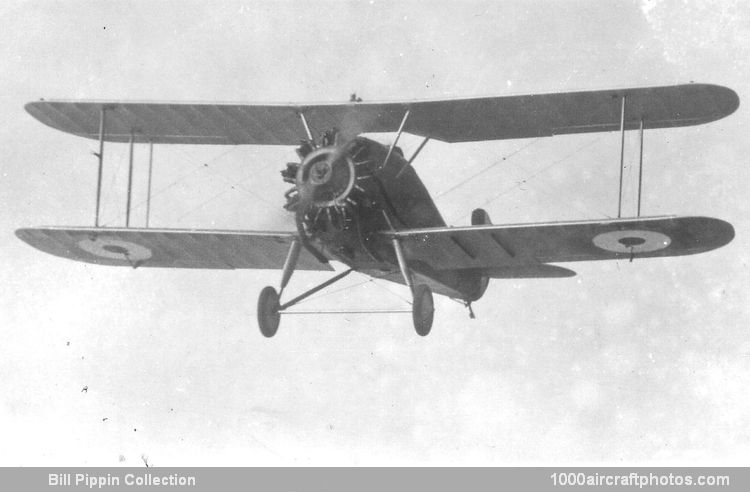 Hawker Woodcock Mk.II