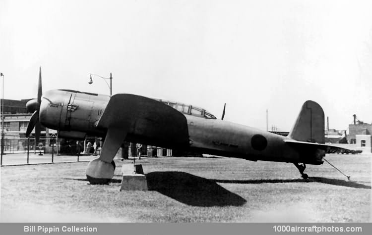 Nakajima B6N2 Tenzan