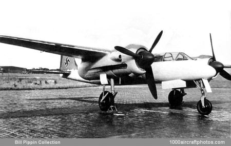 Focke-Wulf Ta 154 V1