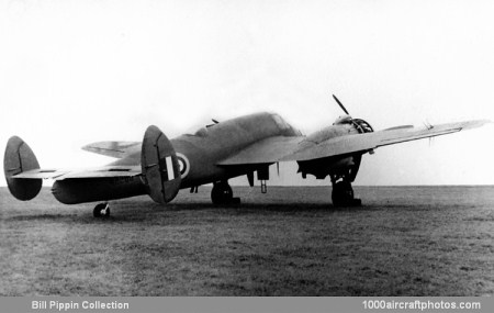 Bristol 156 Beaufighter Mk.IF