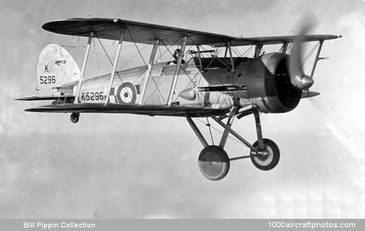 Gloster Gauntlet Mk.II