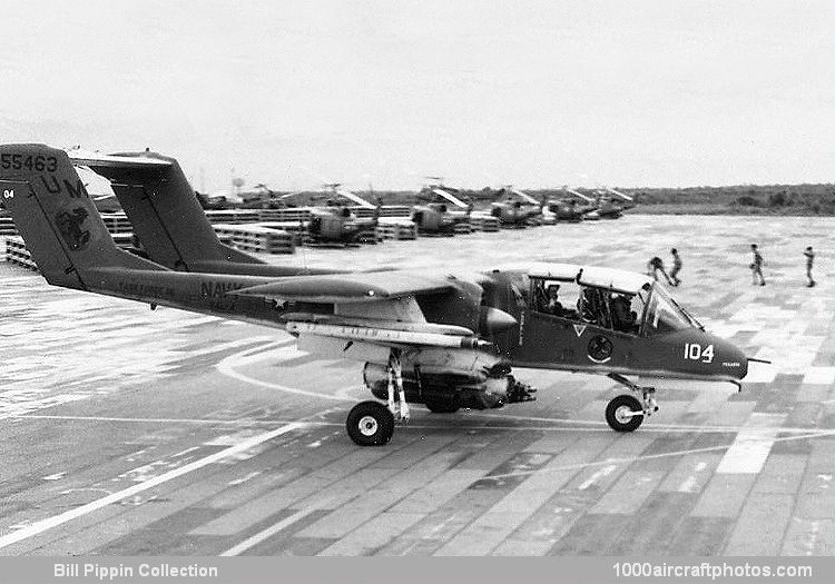 North American NA-305 OV-10A