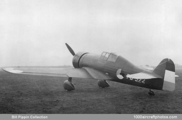 Fokker D.XXI