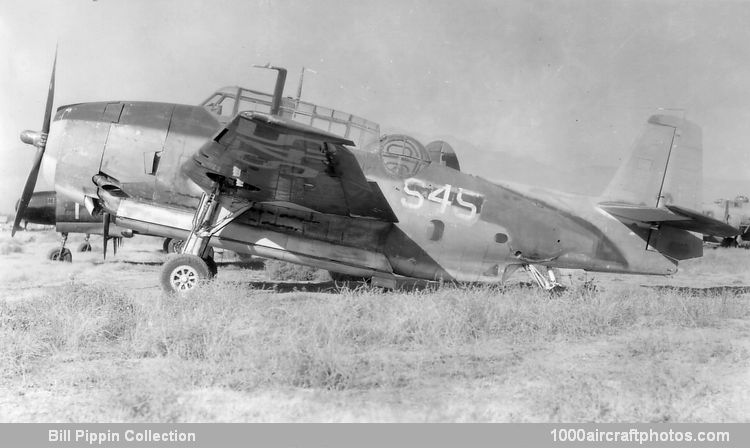 Grumman G-40 TBM-1 Avenger