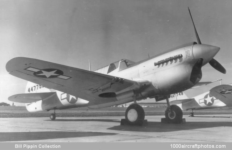 Curtiss 87W P-40N Warhawk