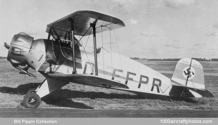 Bücker Bü 133 C-1 Jungmeister 