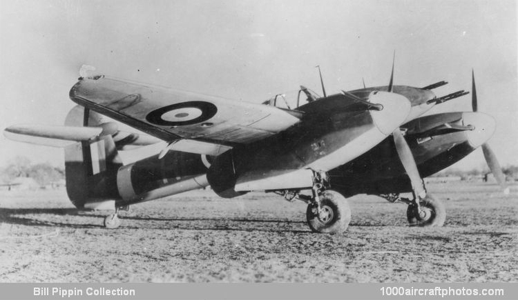 Westland P.9 Whirlwind Mk.I