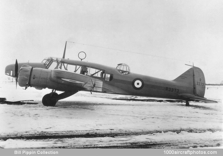 Avro 652A Anson Mk.I