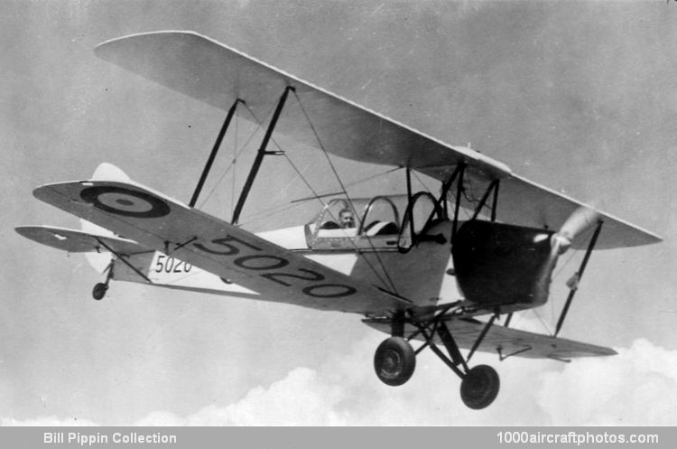 de Havilland D.H.82C Tiger Moth