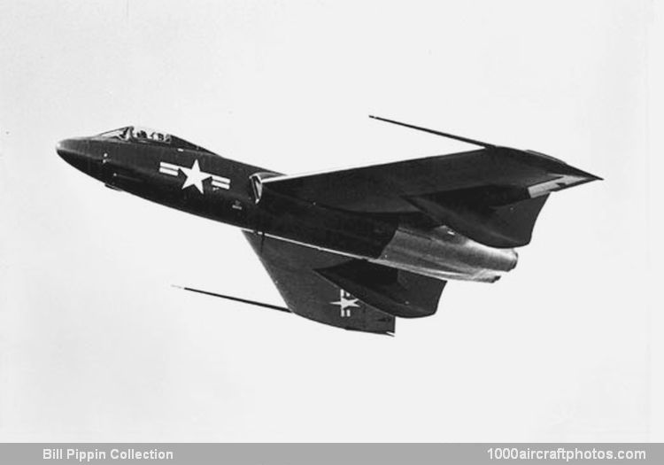 Vought V-366 XF7U-1 Cutlass