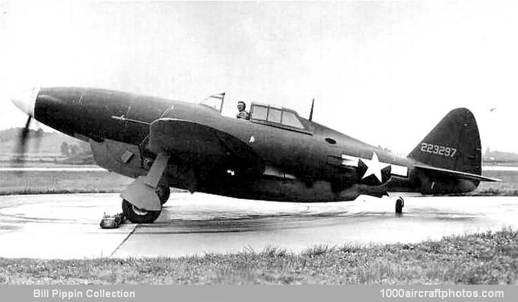 Republic AP-10 XP-47H Thunderbolt