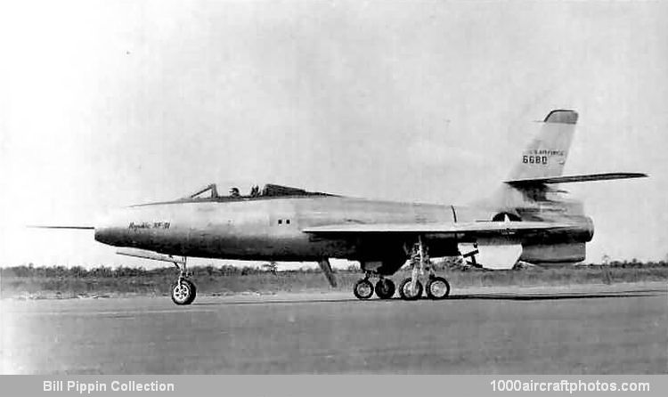 Republic AP-31 XF-91