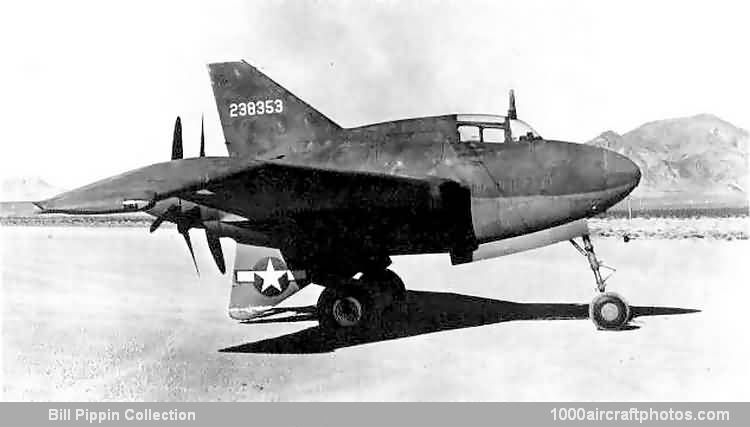 Northrop N-2B XP-56