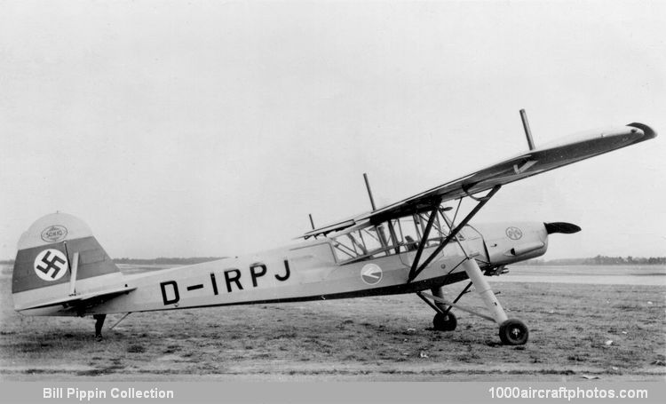 Fieseler Fi 156 A-01 Storc