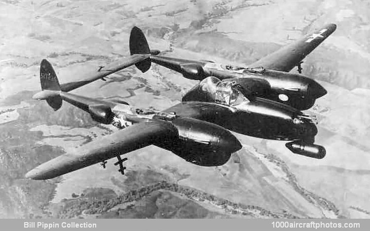 Lockheed 422 P-38M Night Lightning