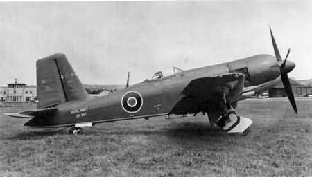 Blackburn B-46 Firebrand TF.Mk.V