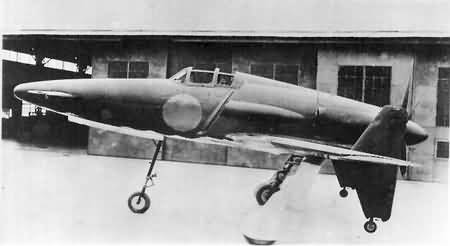 Kyushu J7W1 Shinden (Magnificent Lightning)