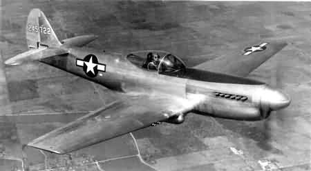 Curtiss 87X XP-40Q Warhawk