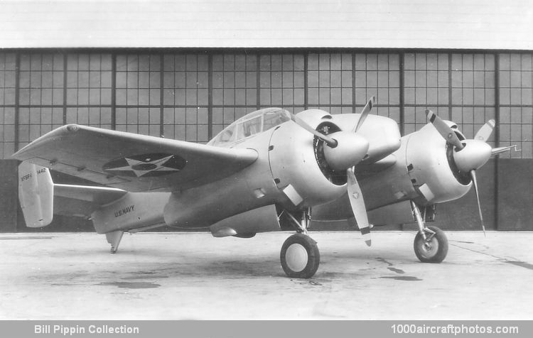 Grumman G-34 XF5F-1 Skyrocket