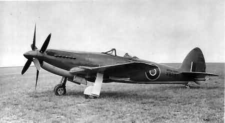 Supermarine 396 Seafang F.Mk.32