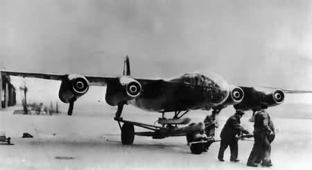 Arado Ar 234 V6 Blitz (Lightning)
