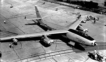 Boeing 450-3-3 XB-47 Stratojet