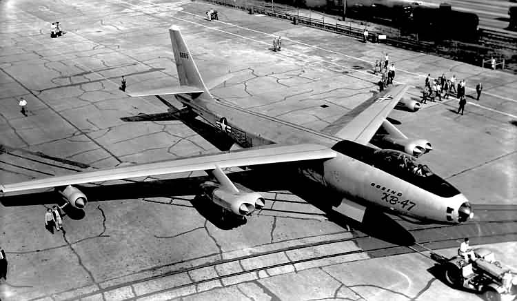 Boeing 450-3-3 XB-47 Stratojet