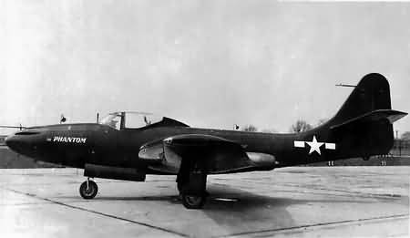 McDonnell XFD-1 Phantom