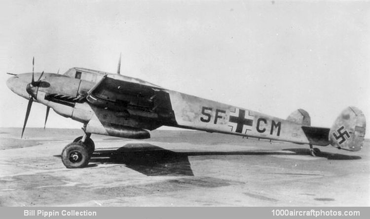 Messerschmitt Bf 110 C-4