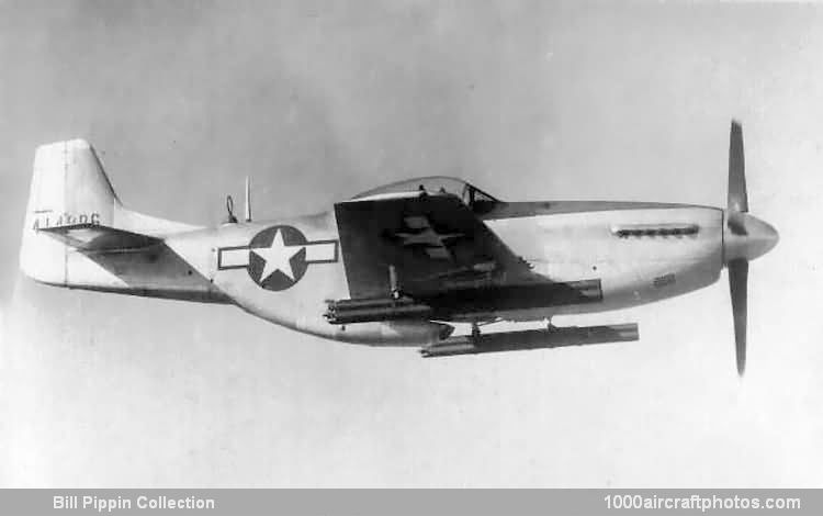 North American NA-109 P-51D Mustang