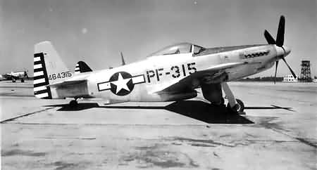 North American NA-126 P-51H Mustang