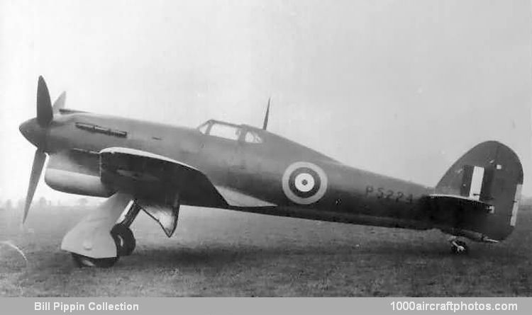 Hawker Tornado