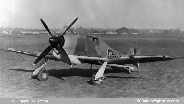 Hawker Tornado