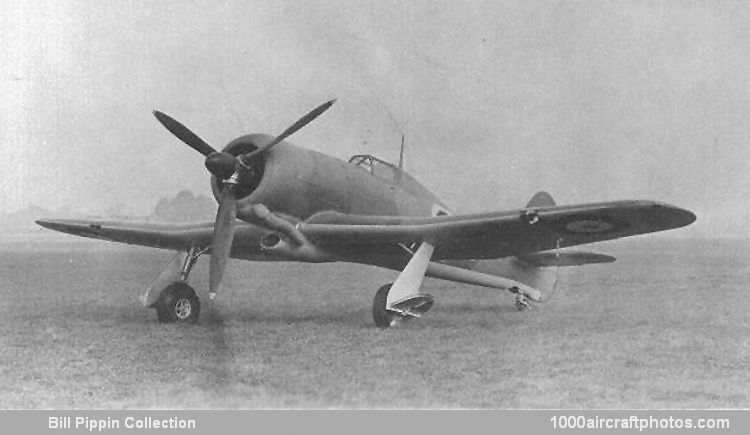 Hawker Tornado