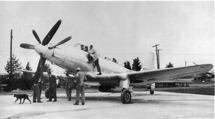 Fisher XP-75A Eagle