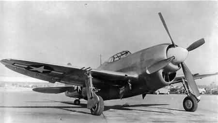 Republic AP-10 XP-47J Thunderbolt