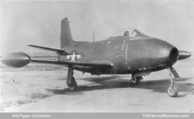 North American NA-134 XFJ-1 Fury