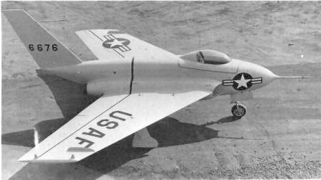 Northrop X-4 Bantam