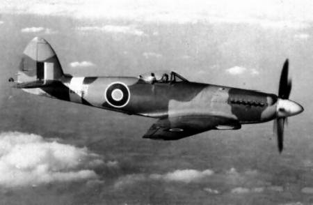 Supermarine 393 Spiteful F.Mk.XIV