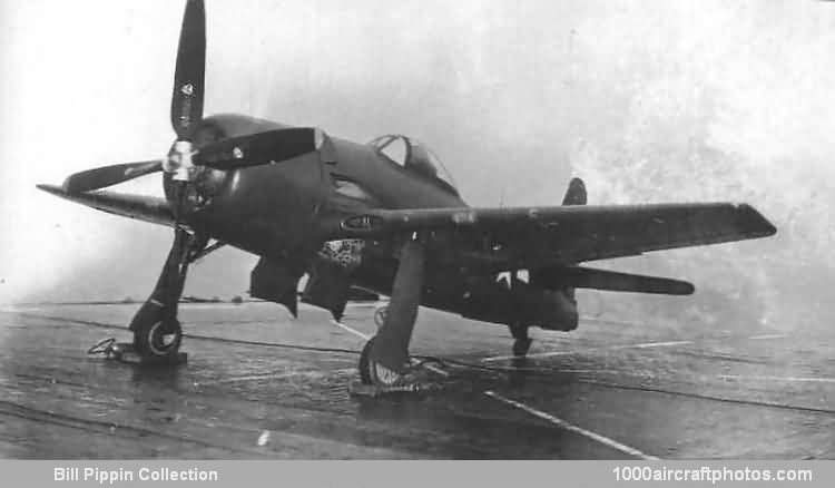 Grumman G-58 F8F-1 Bearcat