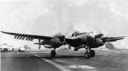 Lockheed 422 P-38L Lightning