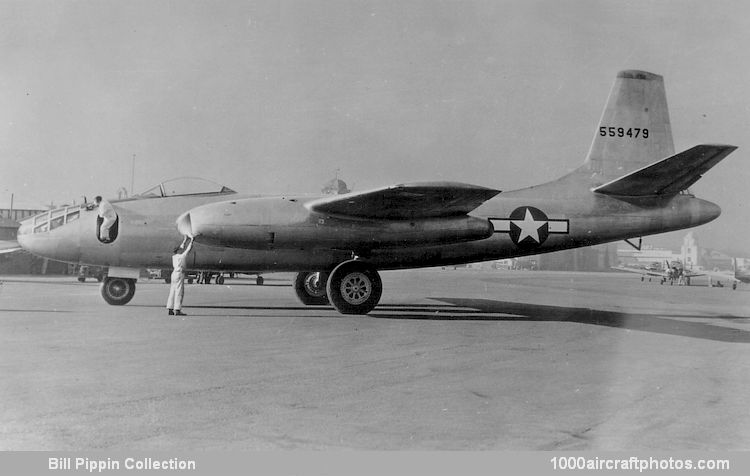 North American NA-130 XB-45 Tornado