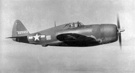 Republic AP-10 P-47G Thunderbolt