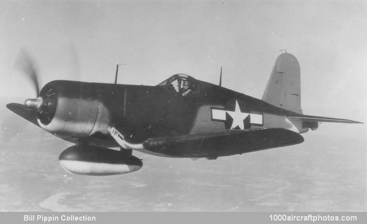 Vought V-166B F4U-1A Corsair II